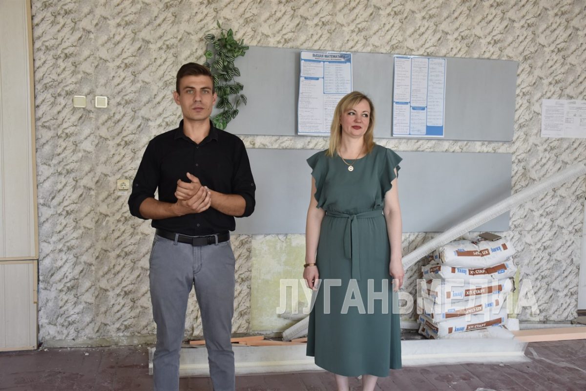 Студент Антрацитовского института геосистем и технологий ЛГУ им. В. Даля Алексей Горьковой стал одним из…