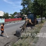 Ремонт дороги на улице Гагарина закончат в октябре