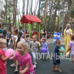 В Новопскове состоялось открытие новой детской игровой площадки