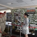 В музее «Молодая гвардия» провели обзорную экскурсию для юнармейцев