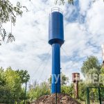 В поселке Таловое Станично-Луганского муниципального округа завершены работы по установке водонапорной башни