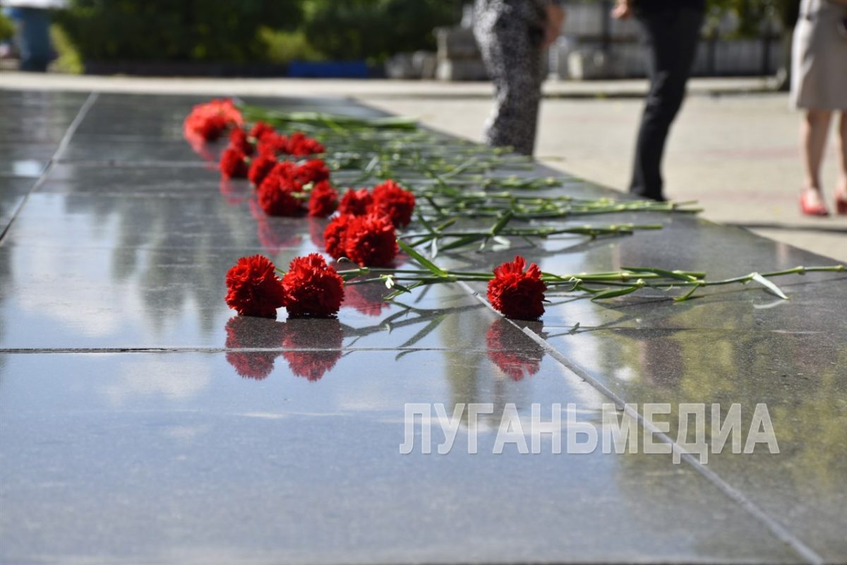 Памятное мероприятие, посвященное 10-й годовщине начала боевых действий, прошло в Антраците