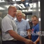 В Краснодоне завершили установку лифтового оборудования