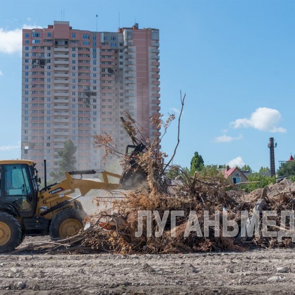 Застройщик приступил к возведению ЖК «Дружба» в центре Луганска