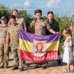 Ветераны боев за Луганск провели памятный митинг в Станице Луганской