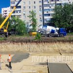 В Луганске начаты работы по возведению нового жилого комплекса «Авиатор»