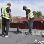 Ремонт многоквартирных домов в Славяносербске движется с опережением плана