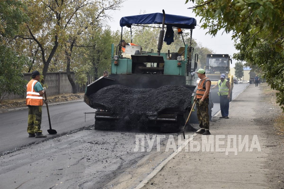 Дорожники из Башкирии отремонтируют более 23 км дорог в Красном Луче