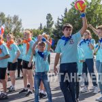 В Луганске прошел культурно-спортивный праздник «Спорт объединяет»