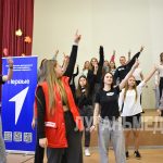 Школьники Марковского муниципального округа приняли участие в Сборе Первых