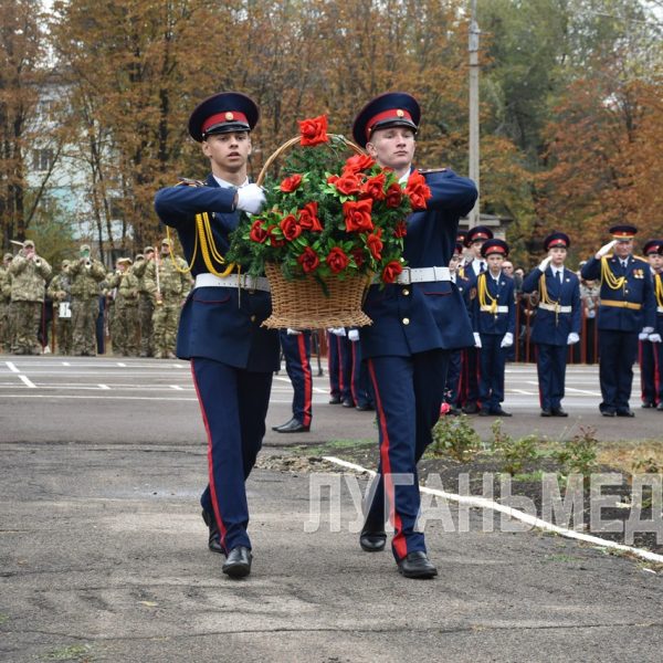 Республиканский кадетский корпус отпраздновал десятилетний юбилей