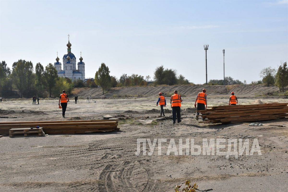 У ЛГУ им. В. Даля будет новый стадион