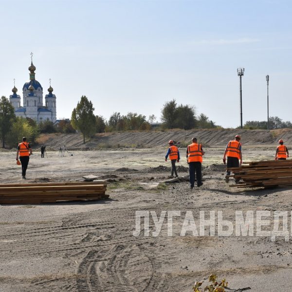 У ЛГУ им. В. Даля будет новый стадион