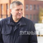 Губернатор Волгоградской области посетил с рабочим визитом подшефный Станично-Луганский округ