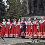 День народного единства в Славяносербске отметили торжественным митингом