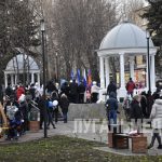 В Антраците состоялось открытие сквера им. Шевченко