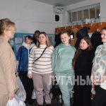 В преддверии Дня матери слова поддержки молодым мамочкам выразила Глава городского округа город Кировск…