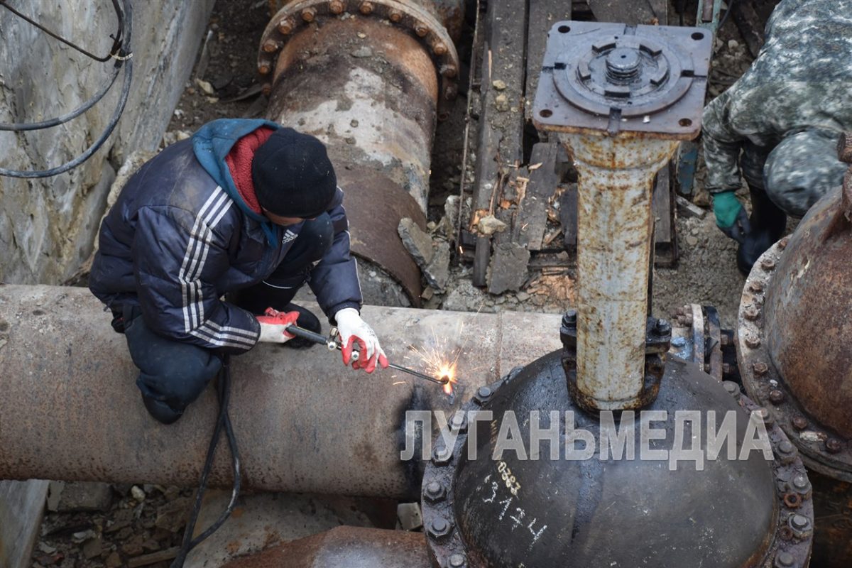 Регион-шеф приступил к модернизации водоразборного узла