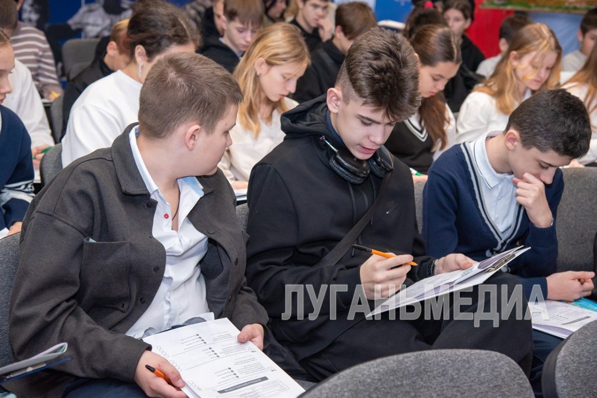 Школьники республики пишут Всероссийский экологический диктант