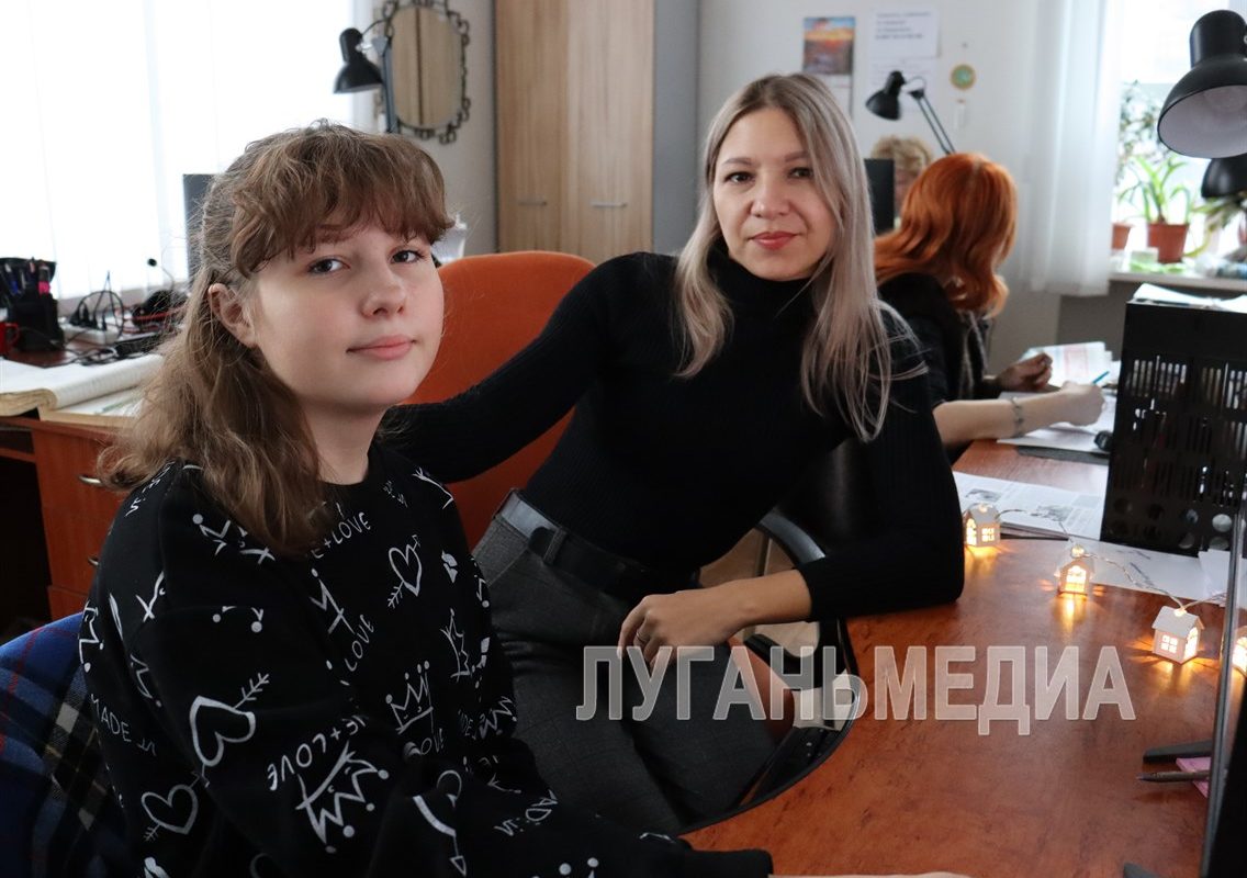 Я у мамы на работе: верстка газеты – дело непростое и очень ответственное
