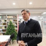 Председатель Правительства ЛНР Егор Ковальчук посетил с рабочим визитом Свердловский муниципальный округ