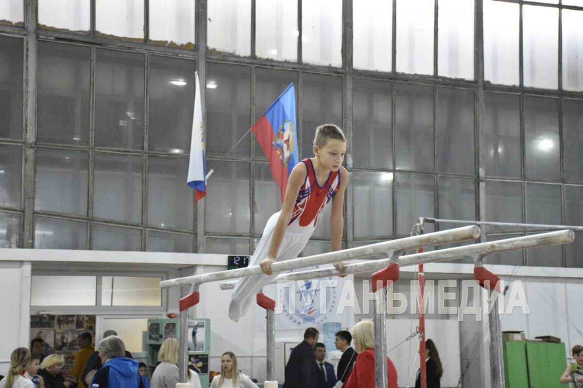 Стартовал турнир по спортивной гимнастике памяти героя СВО, тренера ЛВУФК Дмитрия Приходько