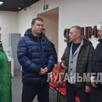 Губернатор Омской области Виталий Хоценко приехал в подшефный Стаханов