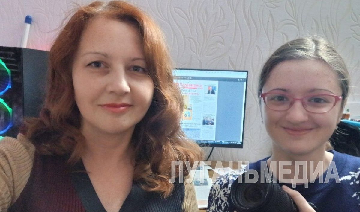 Я у мамы на работе: в редакции газеты «Наш Первомайск» два юных стажера