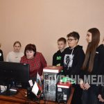 Школьники познакомились с профессией журналиста