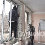 Регион-шеф Ставропольский край помогает восстанавливать объекты социальной инфраструктуры Стаханова и Ирмино