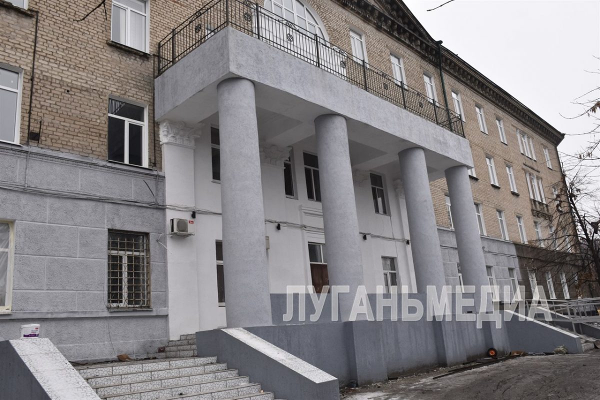 Республика Башкортостан продолжает ремонт учреждений здравоохранения Краснолучского округа
