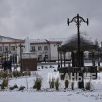 В Антрацитовском муниципальном округе при поддержке Ставропольского края продолжается благоустройство сквера