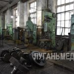 Антрацитовский ремонтно-механический активно восстанавливает горно-шахтное оборудование