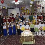 Антрацитовский ясли-сад комбинированного вида № 8 «Светлячок» отметил свой 50-летний юбилей