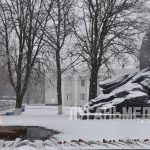 В Антраците на площади у мемориального комплекса «Вечный огонь» прошел памятный митинг, посвященный Дню…
