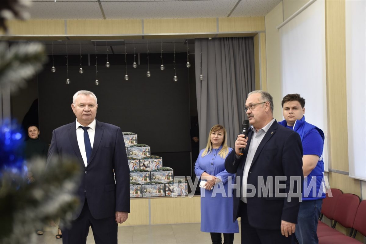 Антрацит посетила делегация из Ставропольского края