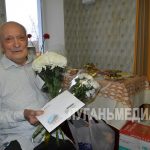 В Новопскове поздравили со 100-летием ветерана ВОВ