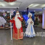 В Алчевск приехал настоящий Дед Мороз из Великого Устюга!