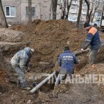 Специалисты «Луганскводы» продолжают ремонтно-восстановительные работы на сетях водоснабжения Алчевска