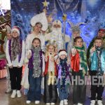 В Центре культуры города Алчевска состоялось открытие Резиденции Деда Мороза