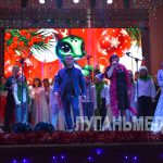 В Белокуракино прошел новогодний концерт
