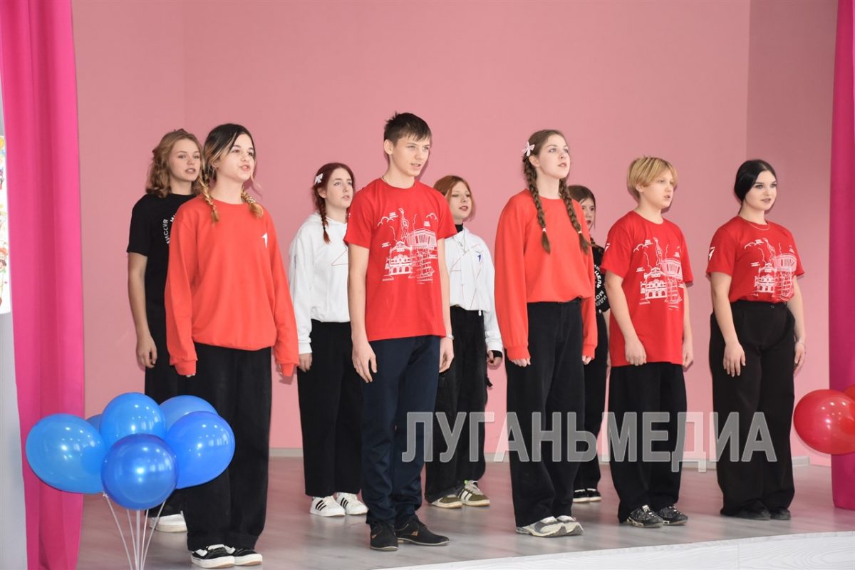 В Кировской школе состоялось подведение итогов участие школьников в федеральном проекте “Движение Первых”