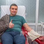 Сотрудники Минцифры ЛНР приняли участие в акции «IT-донор»