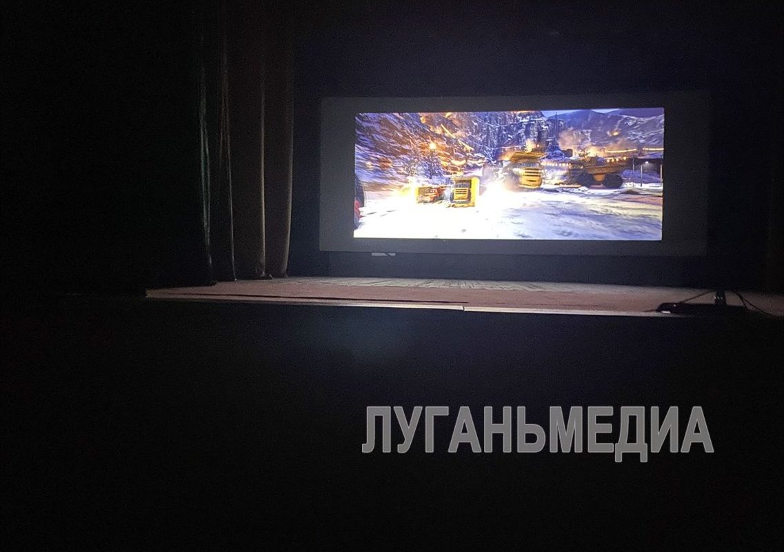 В Меловом появился кинотеатр