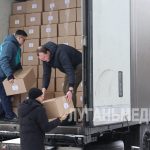 Сибиряки отправили более 11 тысяч новогодних подарков для свердловских детей
