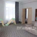 Красноярские специалисты отремонтировали пострадавшие при пожаре помещения Семейного центра в Свердловске