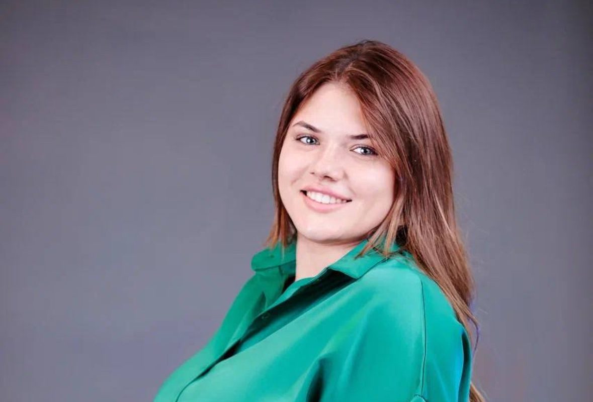 Дарья Губарева из Луганска развивает молодежную политику ЛНР