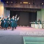 Фольклорный ансамбль «Нохчо» выступил в Ровеньках