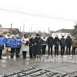 Митинг, посвященный освобождению Ленинграда от фашистской блокады, состоялся в пгт Марковке
