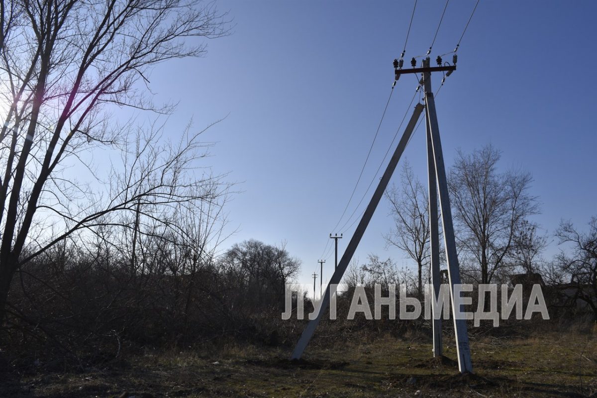 Алтайский край завершил работы по замене воздушной линии электропередачи в Зимогорье